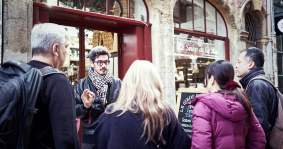Food tours France, Vallee de la Gastronomie, Lyon food tour, credit Cherrystone
