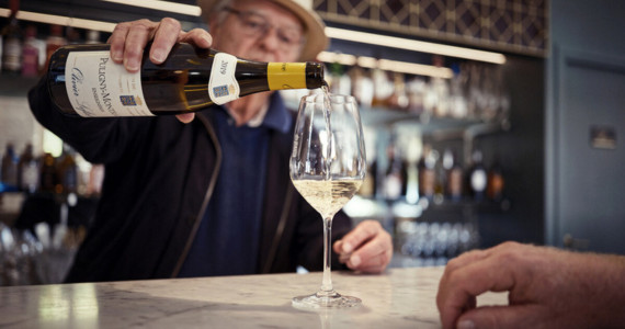 Food tours France, Vallee de la Gastronomie, Olivier Leflaive wine Burgundy, credit Cherrystone