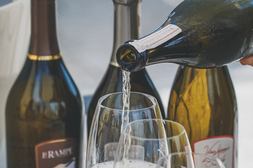 Prosecco wine tasting, credit Veronality Ways Tours