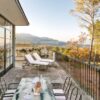 Terrace of a suite at Villa La Coste, Provence, credit Richard Haughton