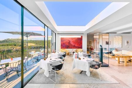Villa La Coste, Provence, credit Richard Haughton