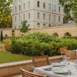 Villa Maia, Lyon, gardens, credit November Studio