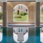 Villa Maia, Lyon, indoor pool, credit November Studio