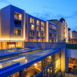 Villa Maia, Lyon, exterior facade, credit Camille Moirenc