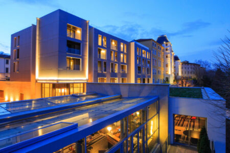 Villa Maia, Lyon, exterior facade, credit Camille Moirenc