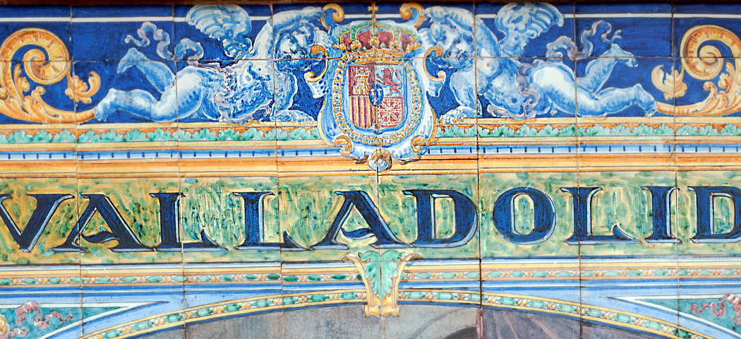 Valladolid tiles Travel to Ribera del Duero