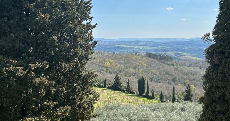 A weekend in Tuscany with Grape Escapes