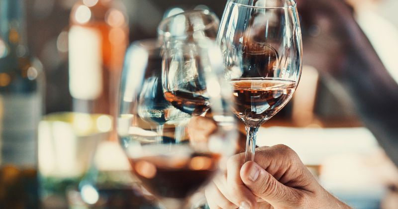 Wine tasting