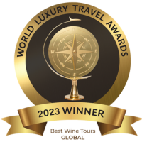 World Luxury Travel Awards 2023 Wine Tours Global Winner