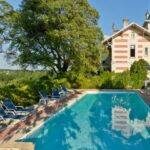 L'Yeuse swimming pool Cognac