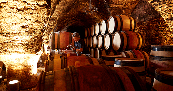 Burgundy wine tours - ambiance-cave---Beaune-Tourisme-©-J.-Piffaut