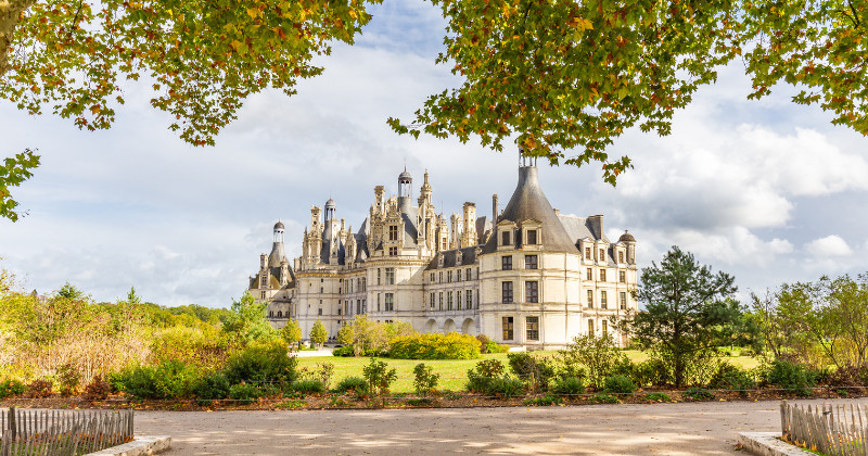 Loire Valley, Castle De Chambord