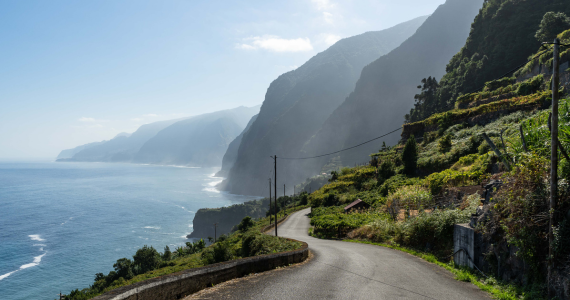 Coast road Exclusive Madeira wine tour